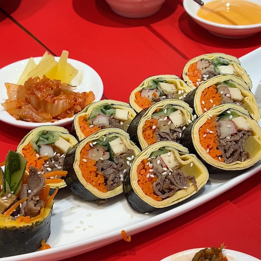 Kitten Gimbap