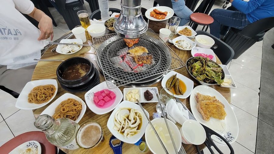 Hyeongje Charcoal Dak-galbi
