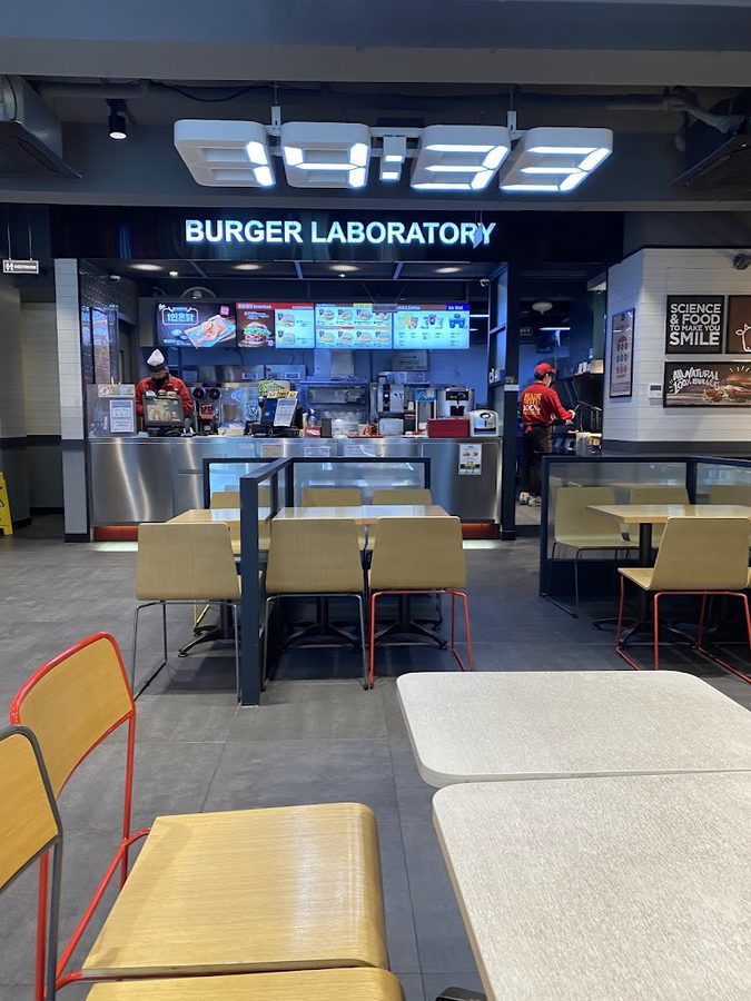 Lotteria Busan Jeonpo Branch