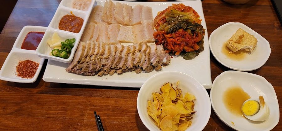 만복국수집 해운대장산점