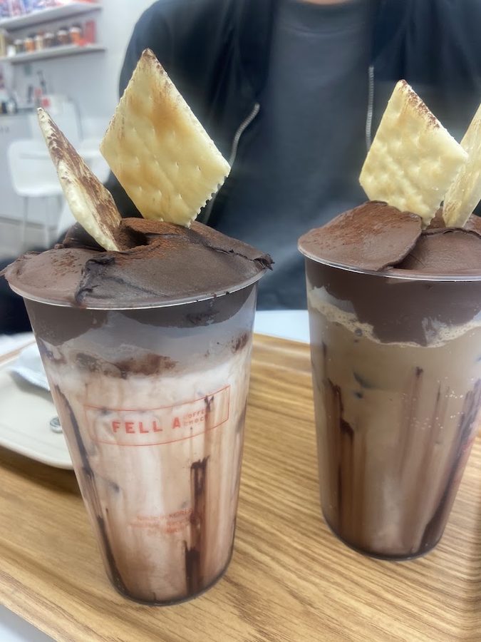 Fell Coffee Gangnam POSCO Intersection Branch