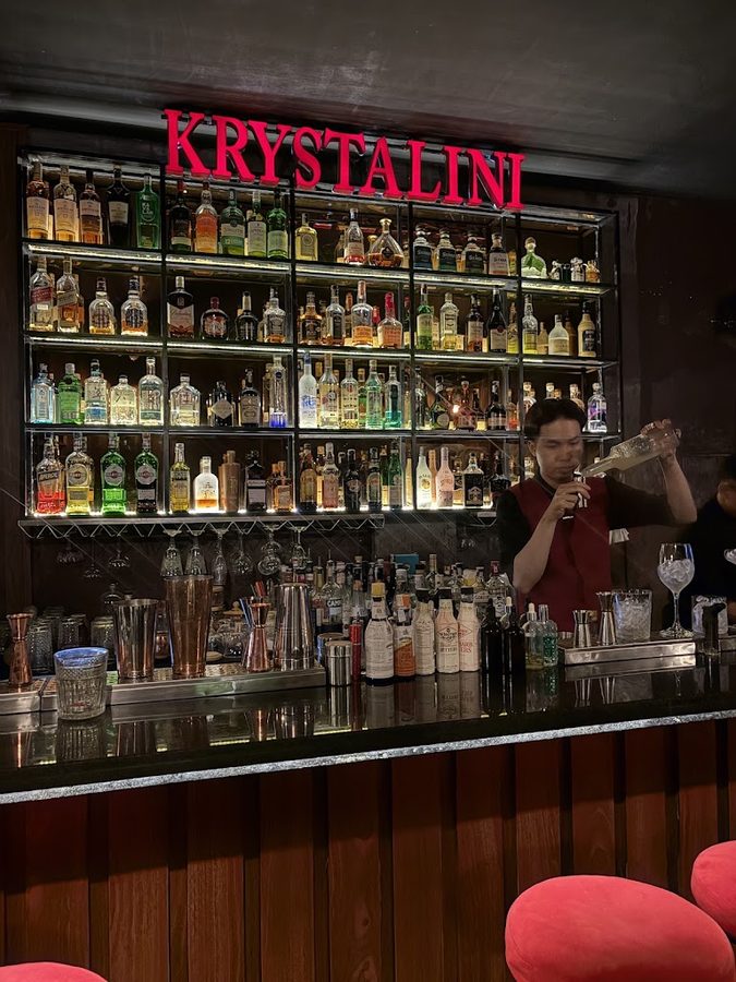 Krystalini Hidden Cocktail Bar