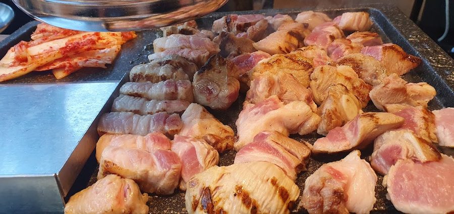 Hanam Pig House Gajwa Station Branch