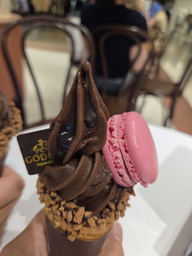 GODIVA chocolate