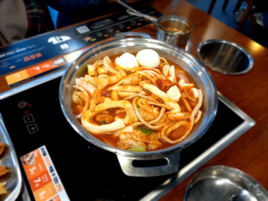 Dookki Busan Jeonggwan Branch