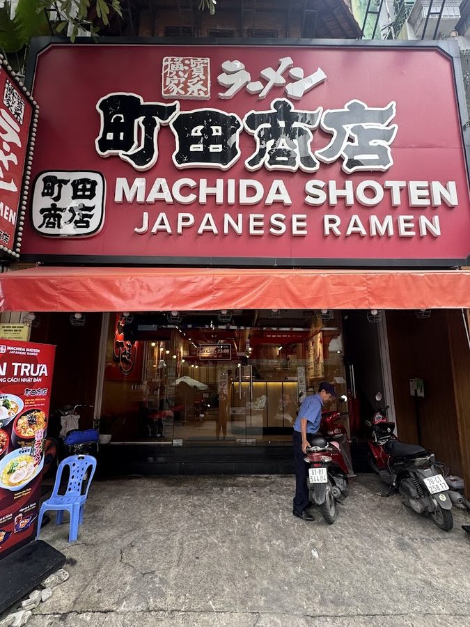 Machida Shoten Japanese Ramen - Quốc Hương