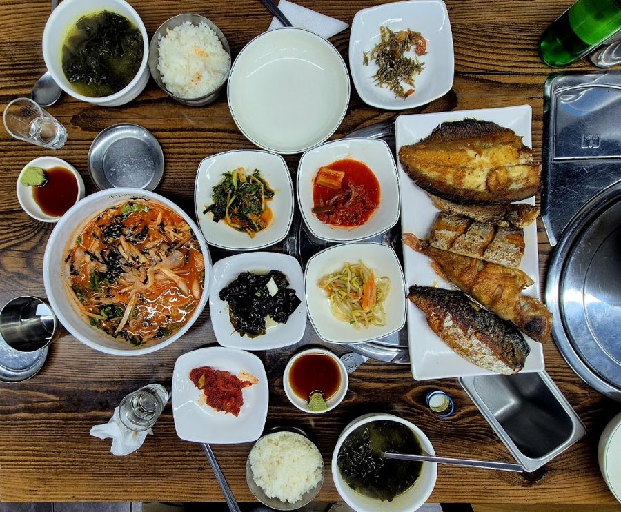중앙집식당