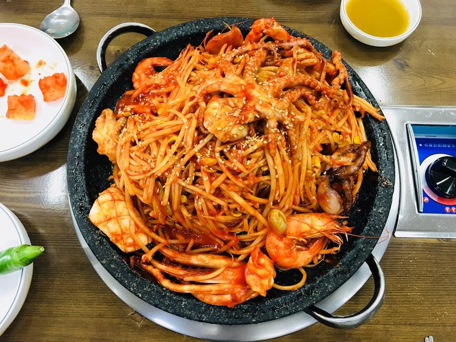 Dolsot Haemul Ppyeojjim
