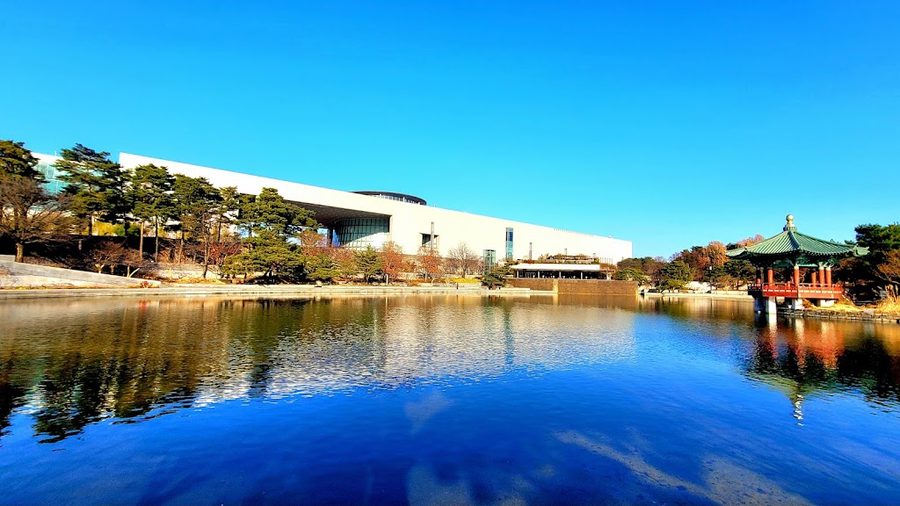 National Museum of Korea Mirror Pond
