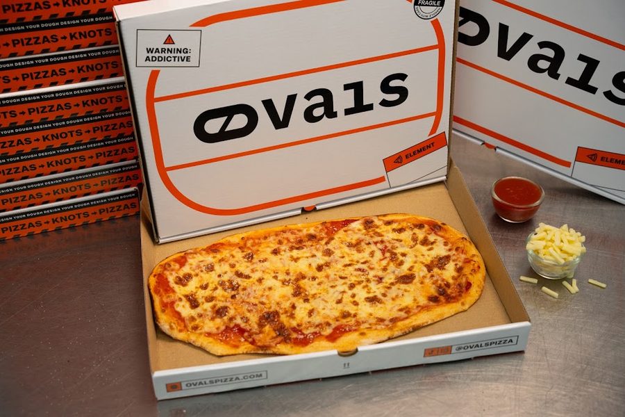 Ovals Pizza
