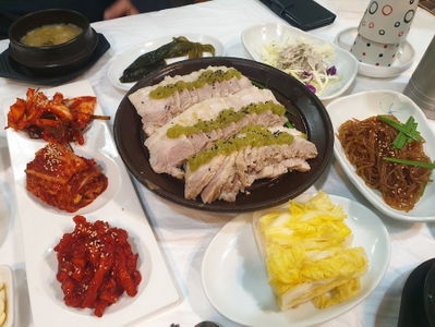 Sangmu Garlic Bossam