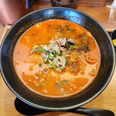 拉麵政府釜山大學店