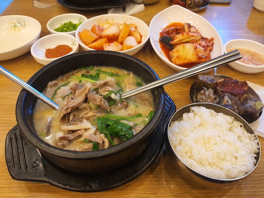 Sinuiju Chapssal Sundae Junggye Branch
