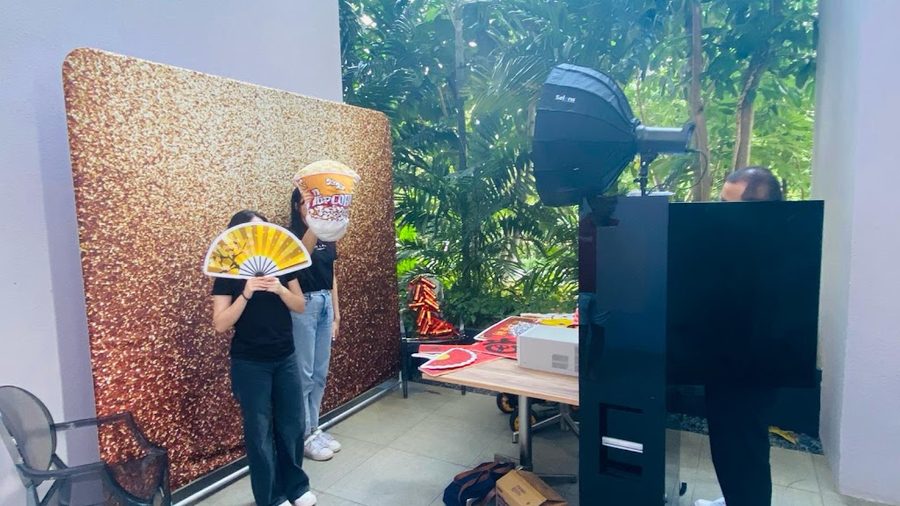 Cheese Effects | Photo Booth Singapore