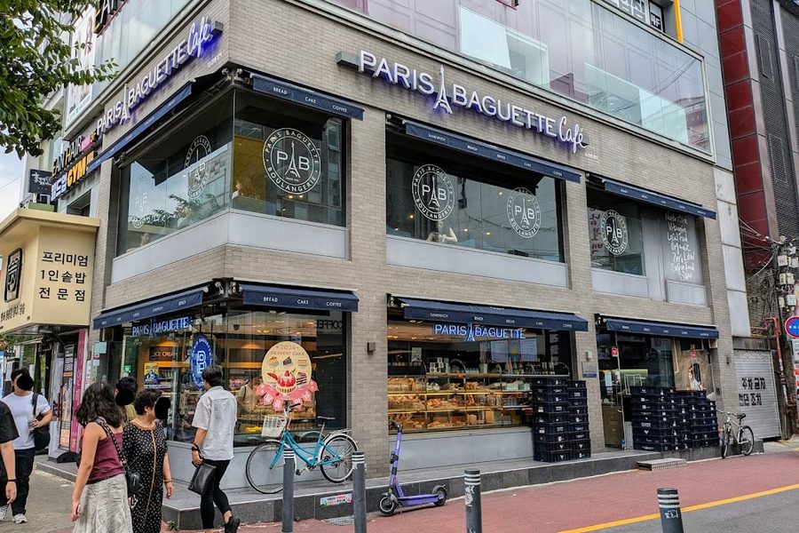 Paris Baguette Sinchon