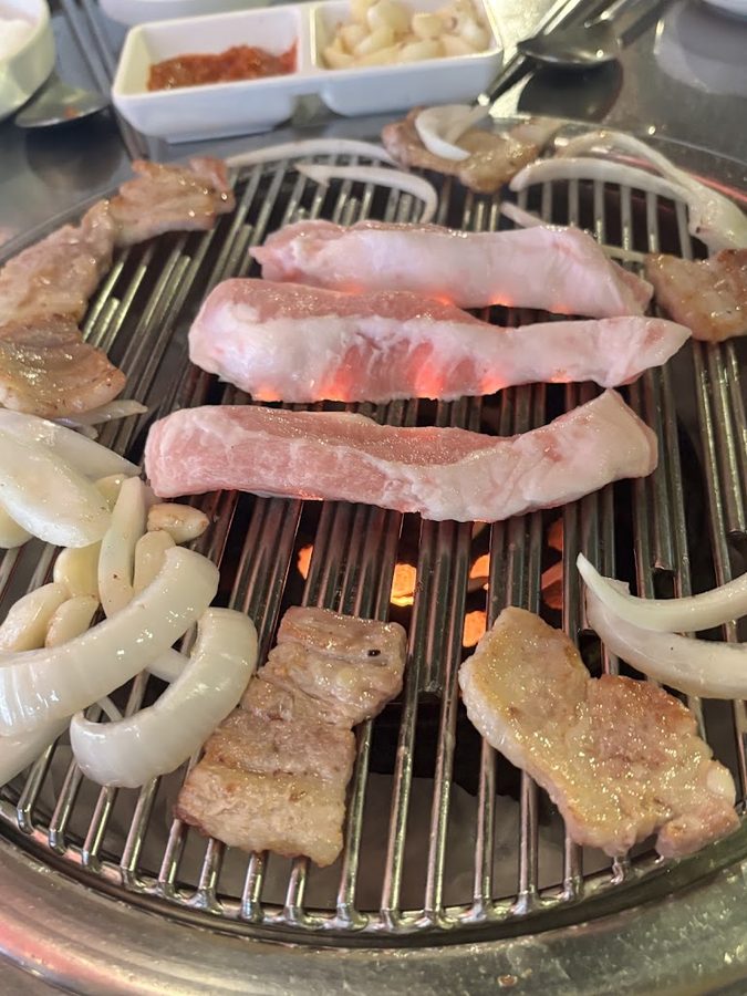 연탄구이
