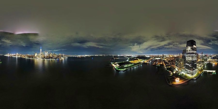 New York Skyline Viewpoint