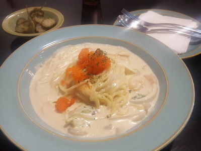 On Pasta