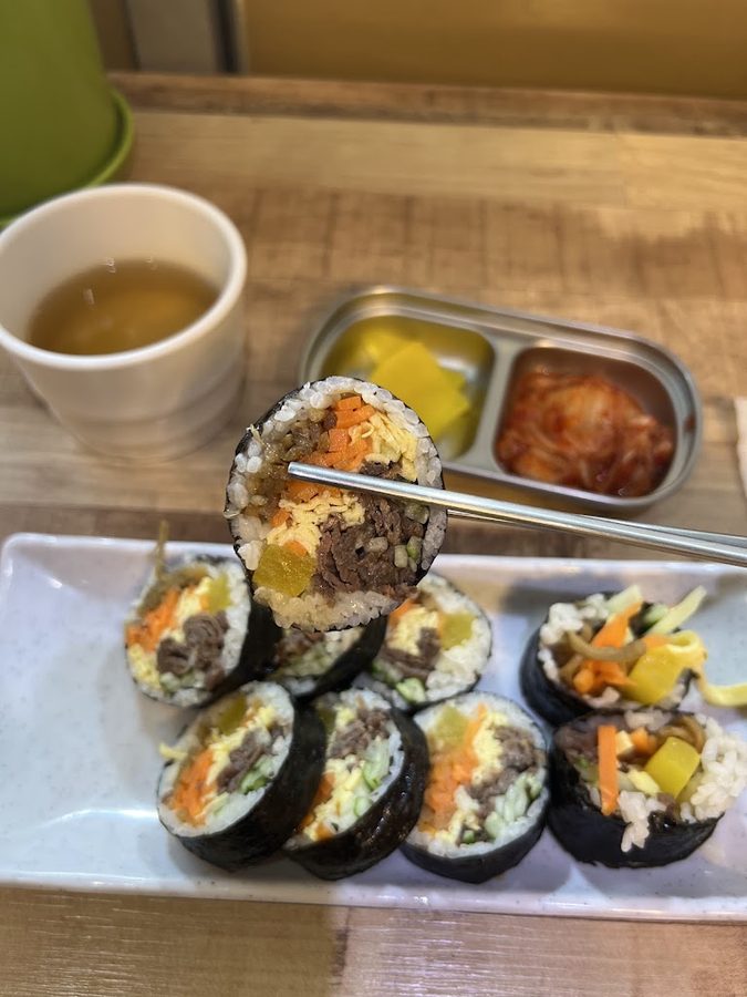 Kimbap Malja