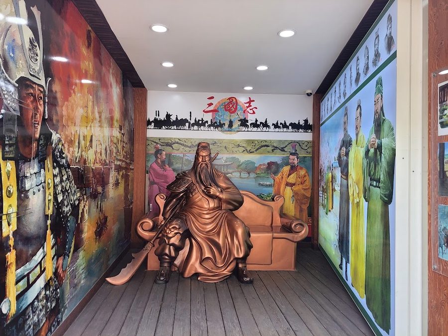 Samgukji Mural Street 三国志