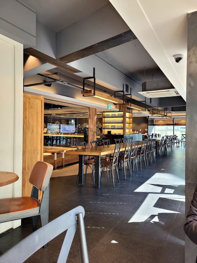 Blackup Coffee Ulsan Hyundai Department Store