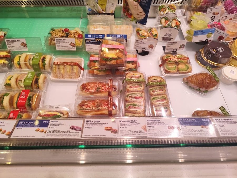 Paris Baguette Nampo Branch