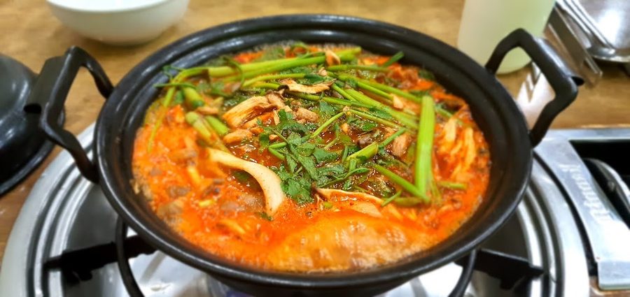 Deungchon Shabu Kalguksu Guro Branch