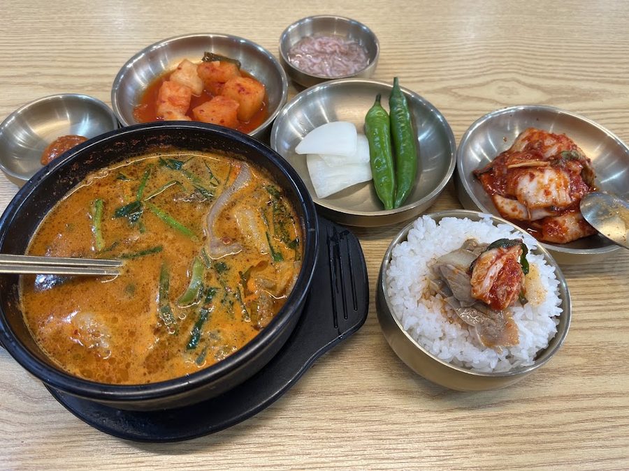 Sundae Gojip Sangsudong Station Branch