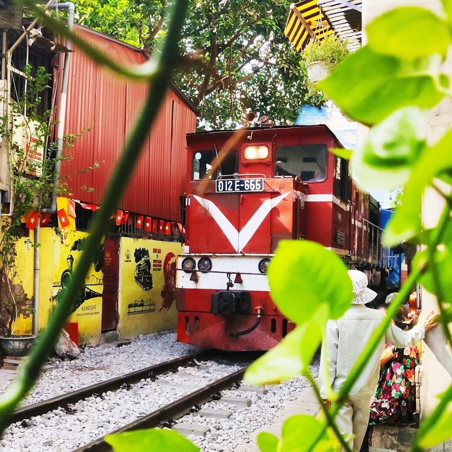 The Railway Hanoi
