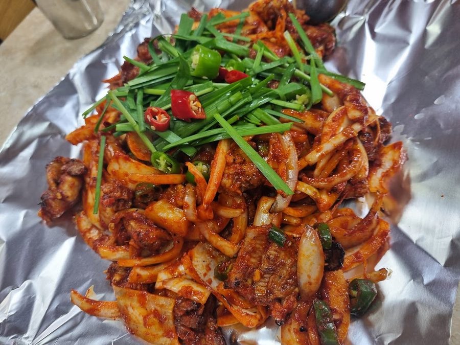 역전 산곰장어