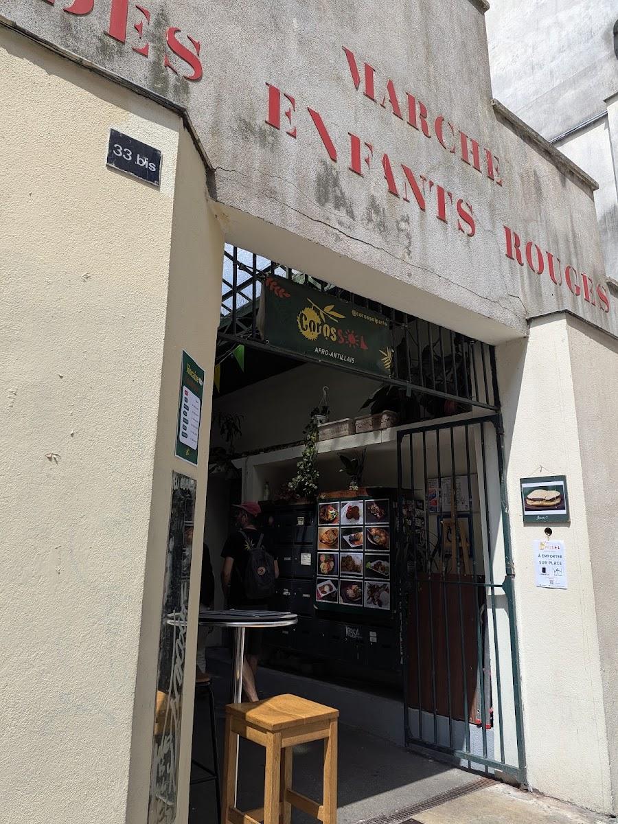 Marché couvert des Enfants Rouges