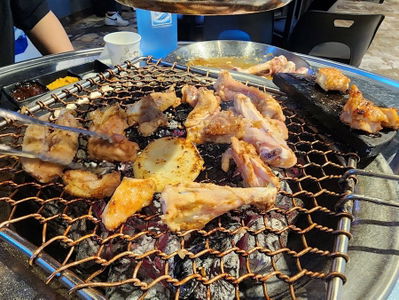 촌닭숯불구이