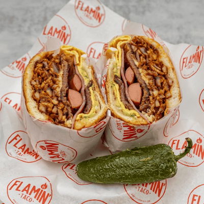 El Flamin Taco - Echo Park