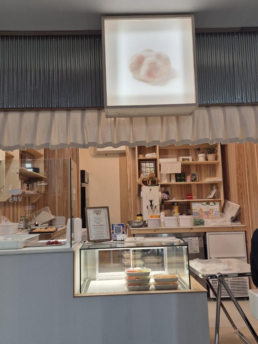 Dongmun Market Fruit Mochi Unhwadang