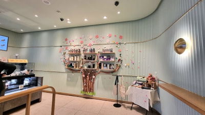Starbucks Gangnam Station Sinbundang Lin
