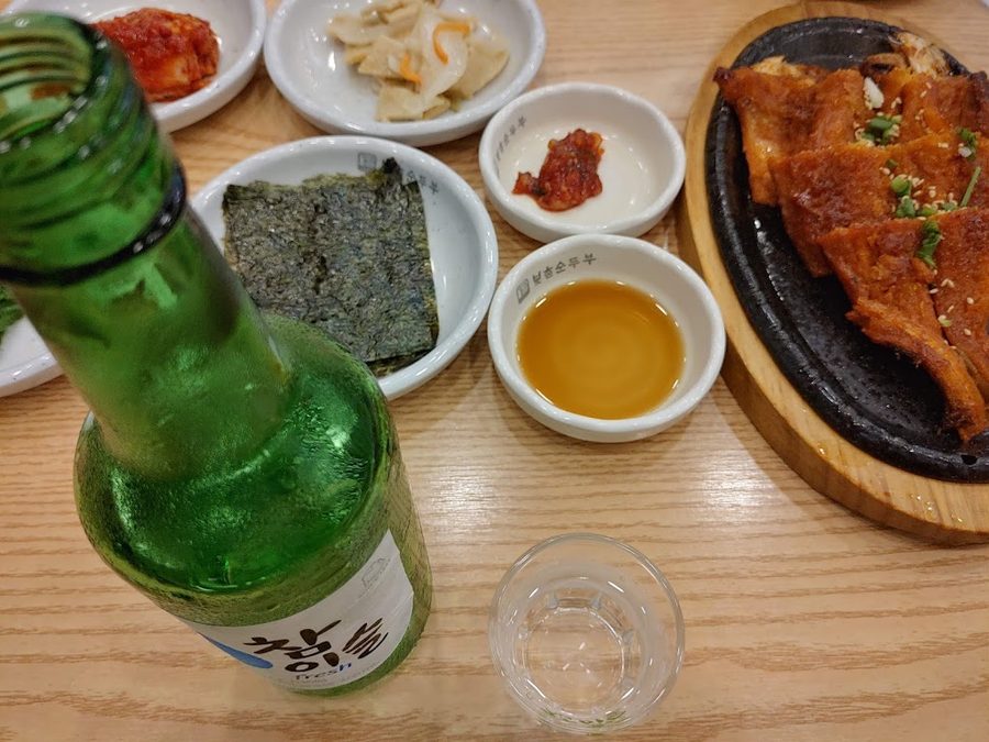 プクチョンスンドゥブ&ポッサム