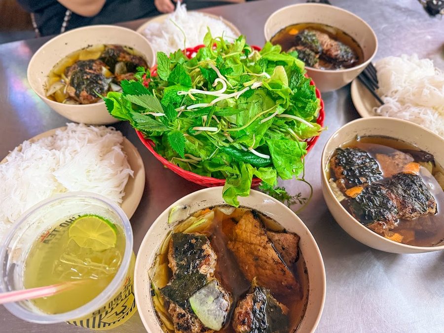 Bún chả 41 Cửa Đông