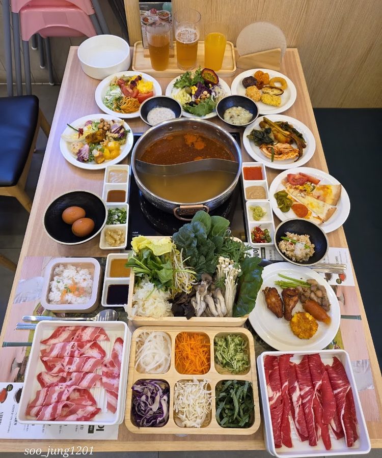 샤브올데이 서울이문점