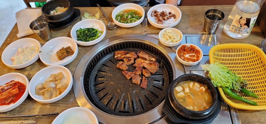Sinsa Chamsut Galbi