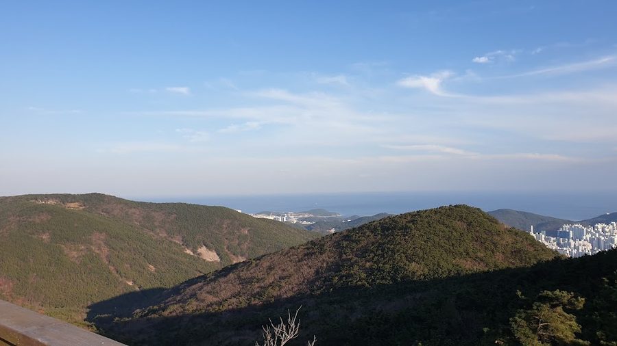 장산 중봉