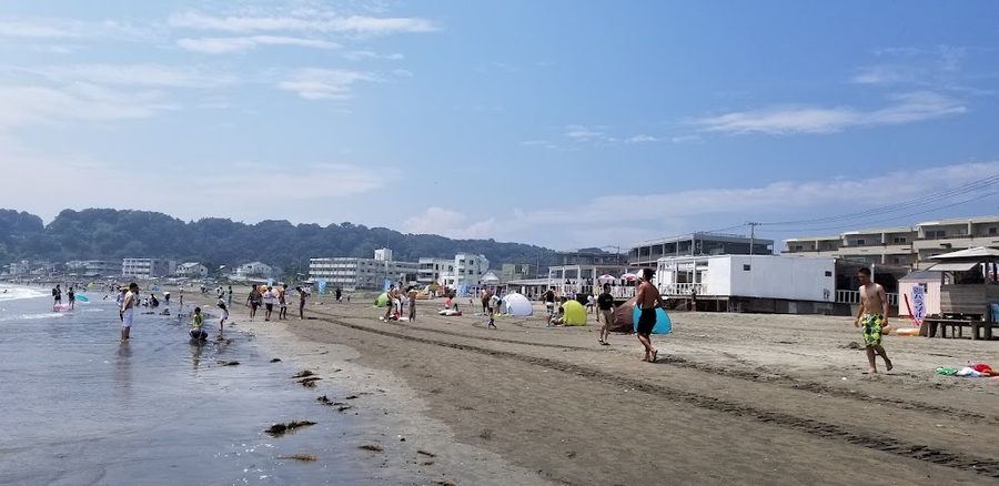Kamakura Yuigahama Beach