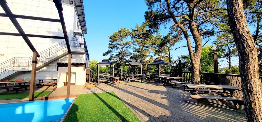 Daebudo Seaside Herb Pension