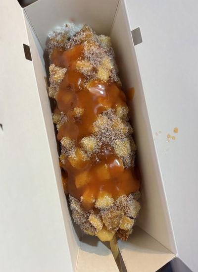 ミョンラン ホットドック 鍾路3街