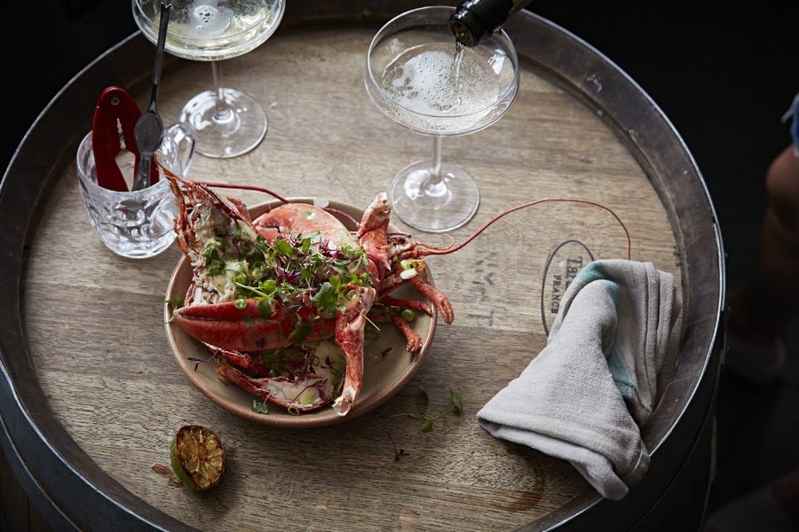 Prawn on the Lawn