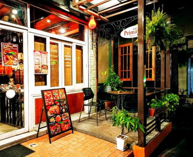 Cafe Primavera, Pizza & Jazz