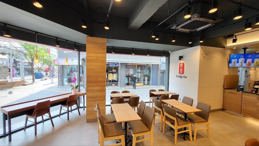 Gongcha Bupyeong Culture Street Branch