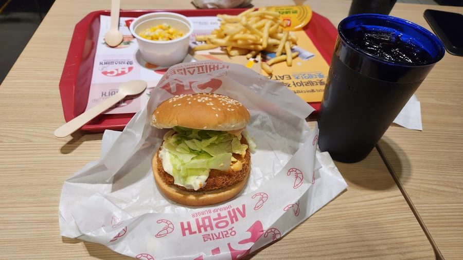 Lotteria Busan Sasang Branch