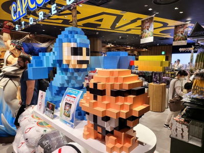 Capcom Parco 6th Floor