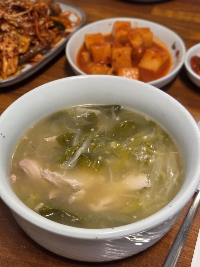 청안식탁