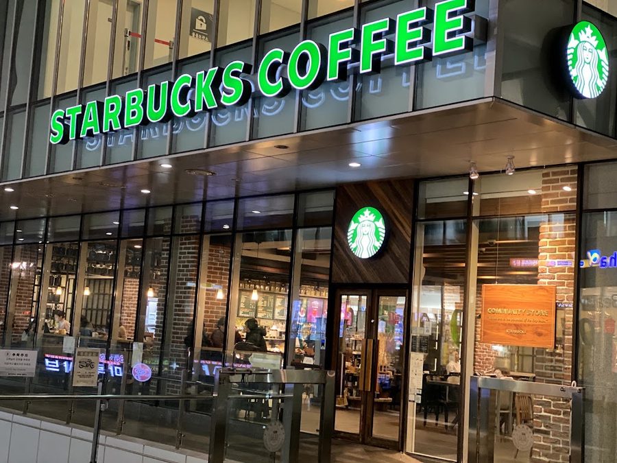 Starbucks Daehak-ro